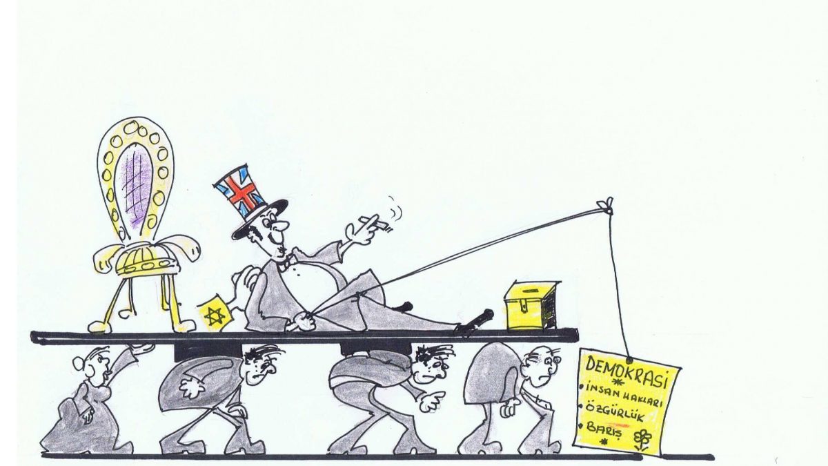 Demokrasi karikatür Demokrasi karikatür